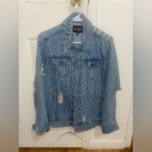 Rude vintage denim jacket (sz-Xs) 100% Authentic